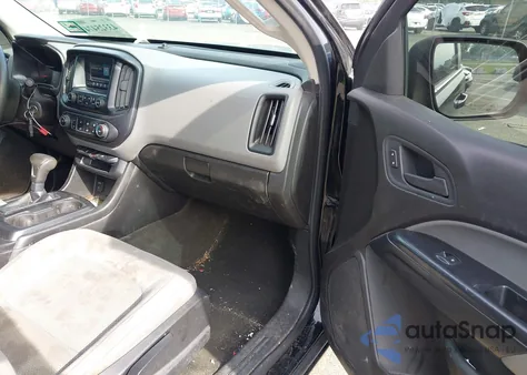 2015 Chevrolet Colorado Wt from USA, damaged, VIN 1GCHSAEA4F1202881